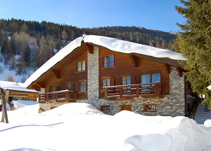 Les Cleves By Interhome Semesterbostad Nendaz